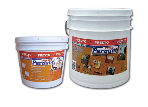 Venta de Presto Parquet Base Agua en Toluca