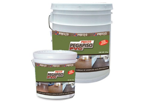 Venta de Presto Pega Piso PVC en Toluca